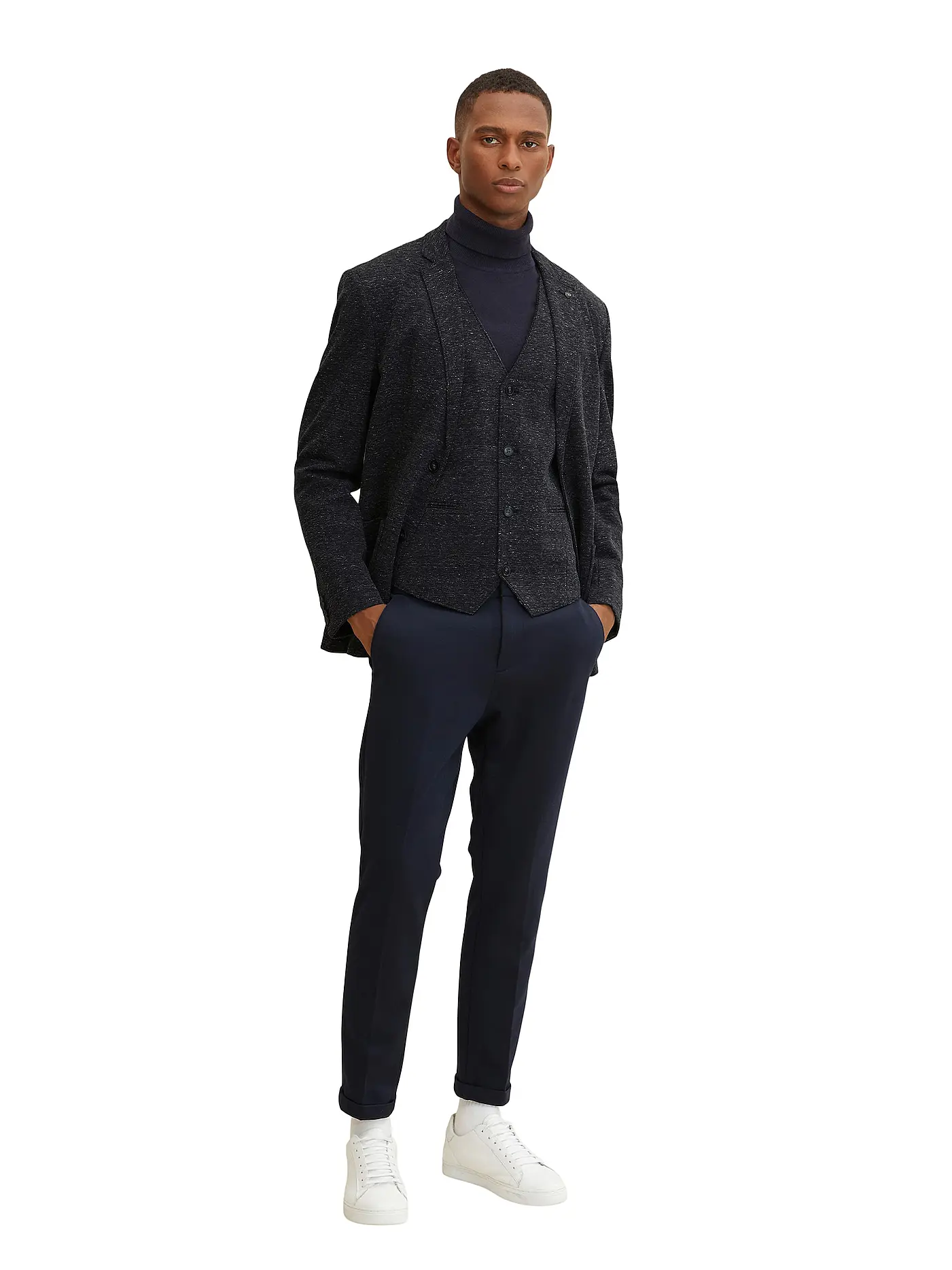 TOM TAILOR | Jersey Sakko | 